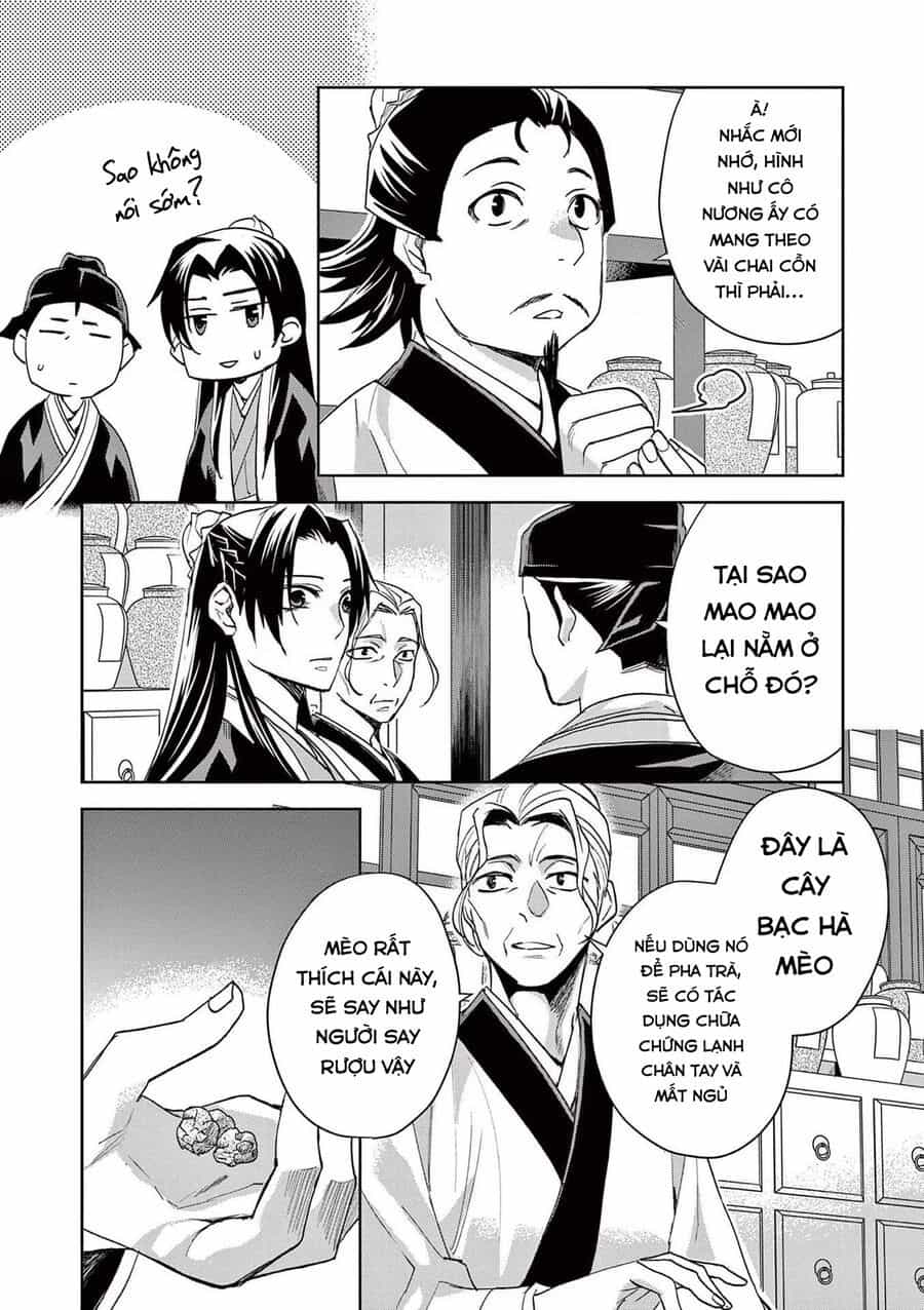 Kusuriya No Hitorigoto ~Maomao No Koukyuu Nazotoki Techou~ - Chương 62 - ảnh 6