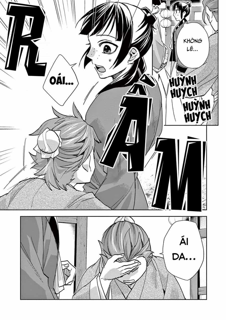 Kusuriya No Hitorigoto ~Maomao No Koukyuu Nazotoki Techou~ - Chương 63 - ảnh 15