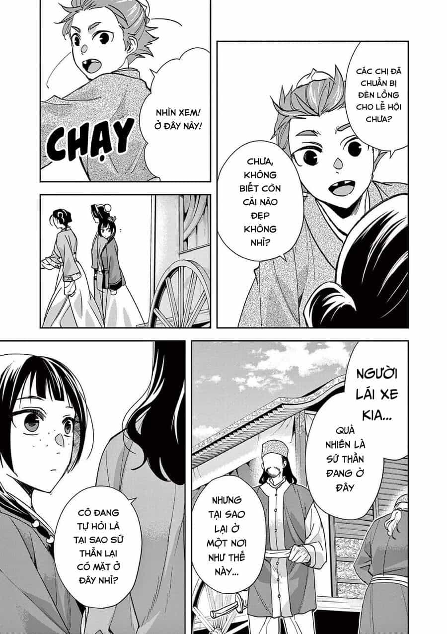 Kusuriya No Hitorigoto ~Maomao No Koukyuu Nazotoki Techou~ - Chương 63 - ảnh 19