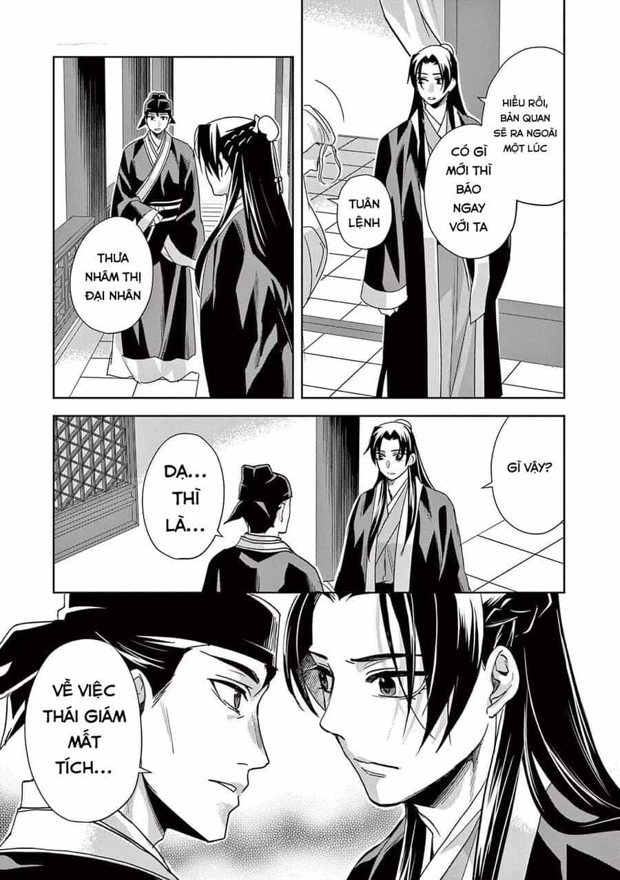 Kusuriya No Hitorigoto ~Maomao No Koukyuu Nazotoki Techou~ - Chương 63 - ảnh 29