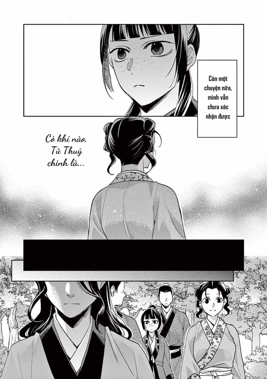 Kusuriya No Hitorigoto ~Maomao No Koukyuu Nazotoki Techou~ - Chương 63 - ảnh 9