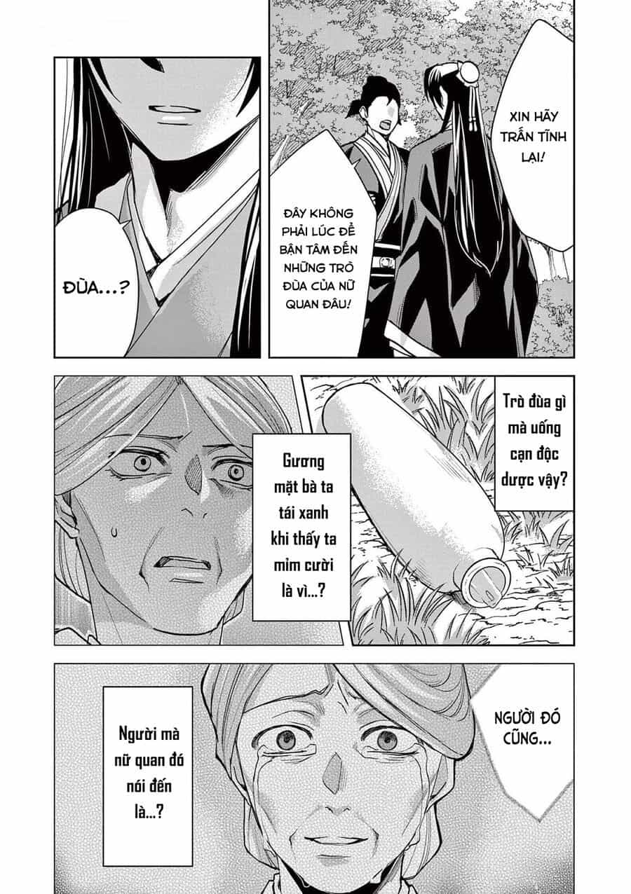 Kusuriya No Hitorigoto ~Maomao No Koukyuu Nazotoki Techou~ - Chương 64 - ảnh 13