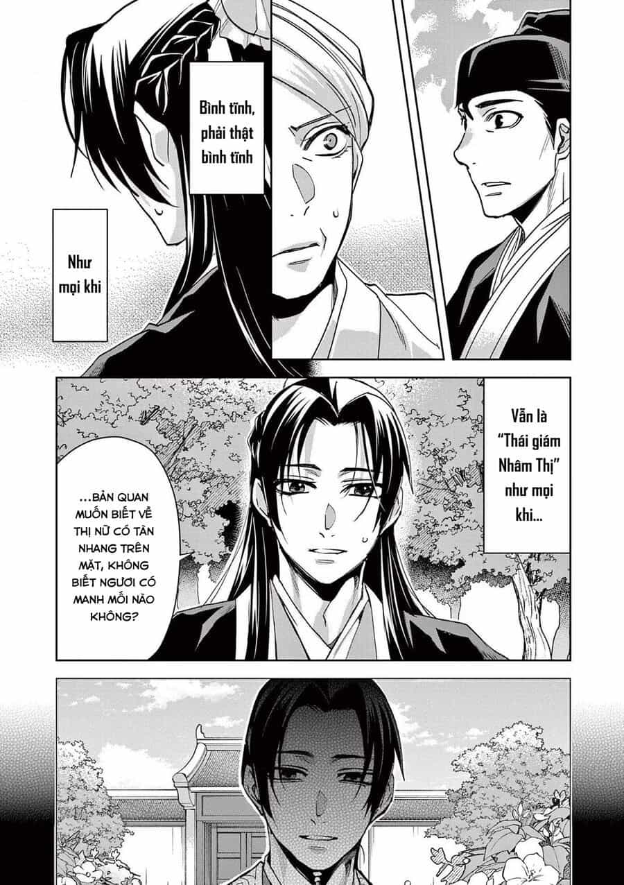 Kusuriya No Hitorigoto ~Maomao No Koukyuu Nazotoki Techou~ - Chương 64 - ảnh 3