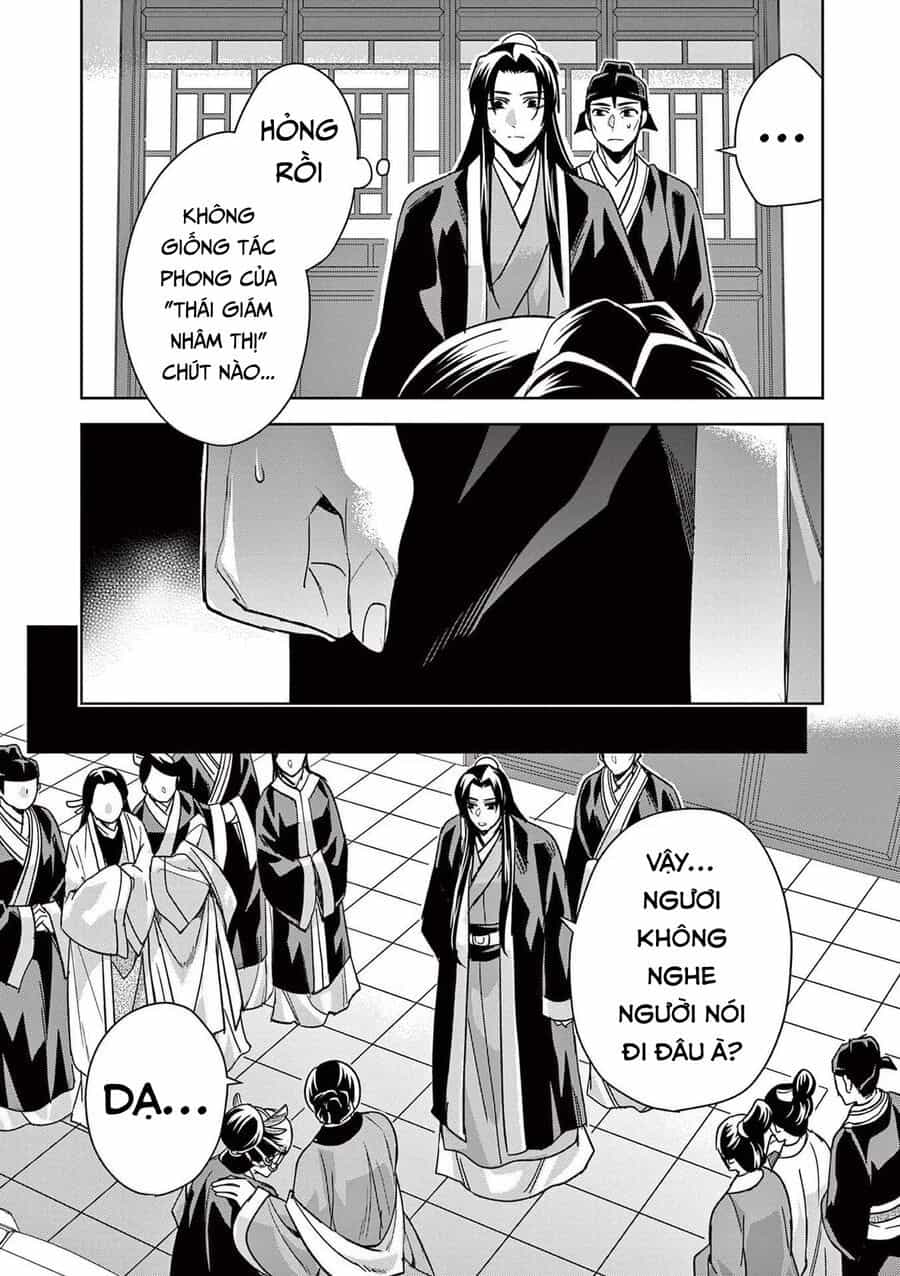 Kusuriya No Hitorigoto ~Maomao No Koukyuu Nazotoki Techou~ - Chương 64 - ảnh 31