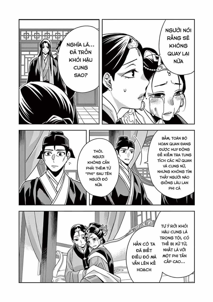 Kusuriya No Hitorigoto ~Maomao No Koukyuu Nazotoki Techou~ - Chương 64 - ảnh 32