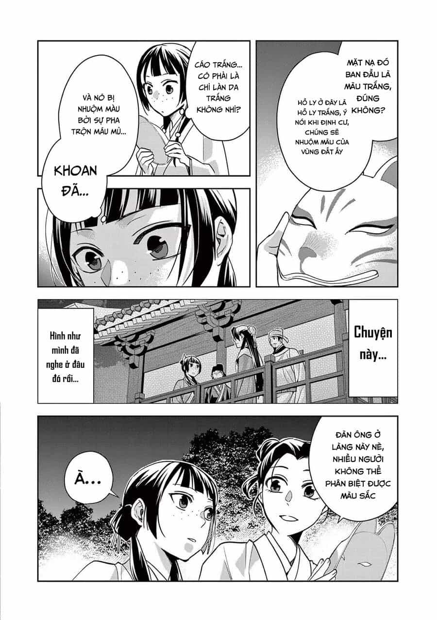 Kusuriya No Hitorigoto ~Maomao No Koukyuu Nazotoki Techou~ - Chương 65 - ảnh 14