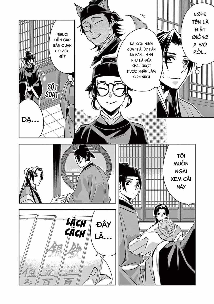 Kusuriya No Hitorigoto ~Maomao No Koukyuu Nazotoki Techou~ - Chương 65 - ảnh 22