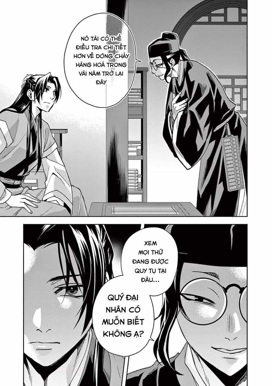 Kusuriya No Hitorigoto ~Maomao No Koukyuu Nazotoki Techou~ - Chương 65 - ảnh 27