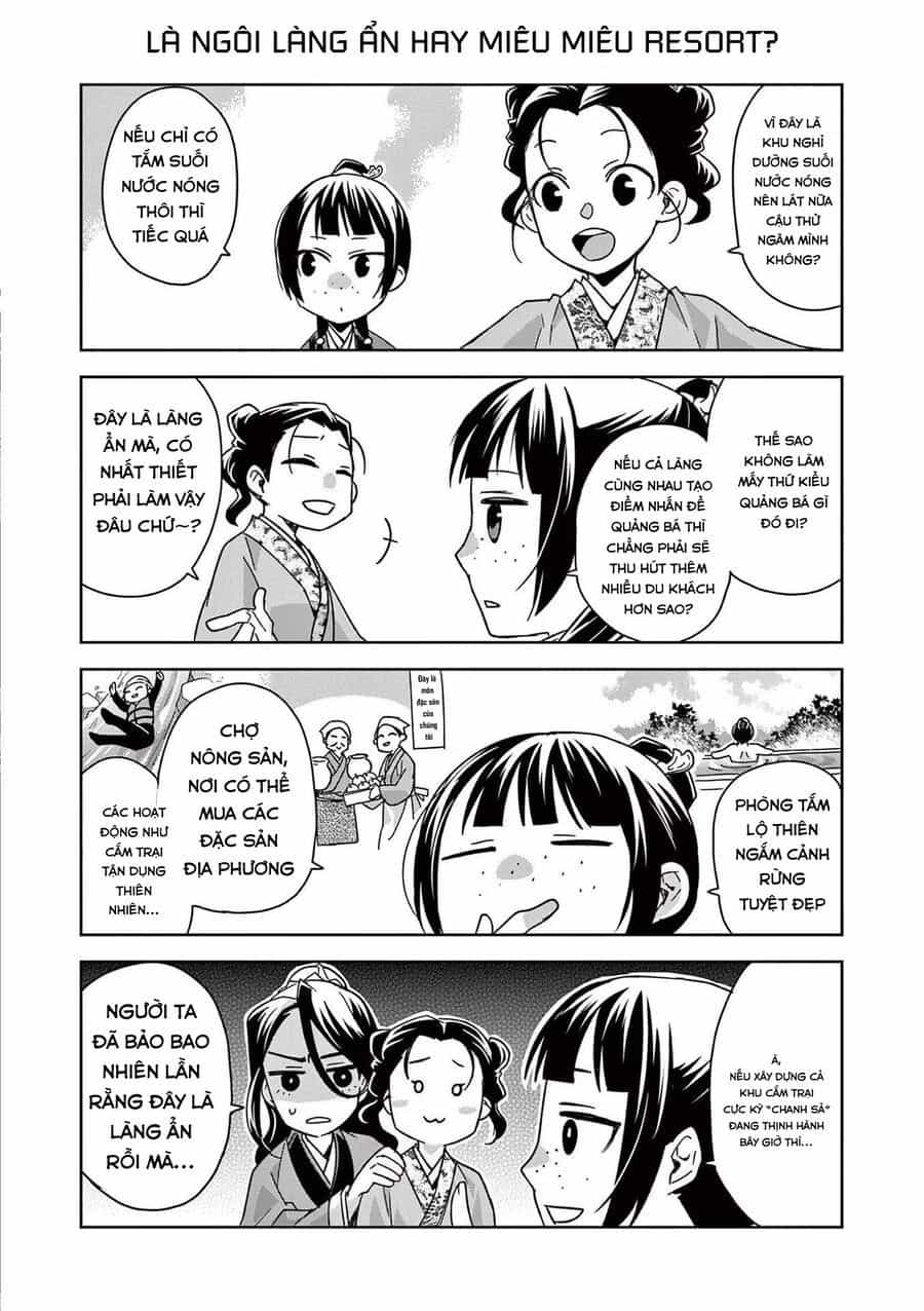 Kusuriya No Hitorigoto ~Maomao No Koukyuu Nazotoki Techou~ - Chương 65.5 - ảnh 9