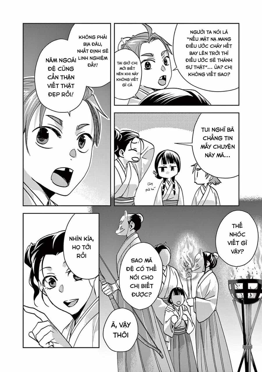 Kusuriya No Hitorigoto ~Maomao No Koukyuu Nazotoki Techou~ - Chương 66 - ảnh 12