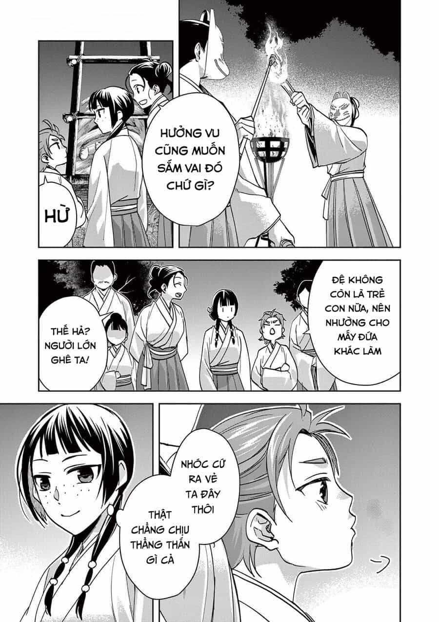 Kusuriya No Hitorigoto ~Maomao No Koukyuu Nazotoki Techou~ - Chương 66 - ảnh 13