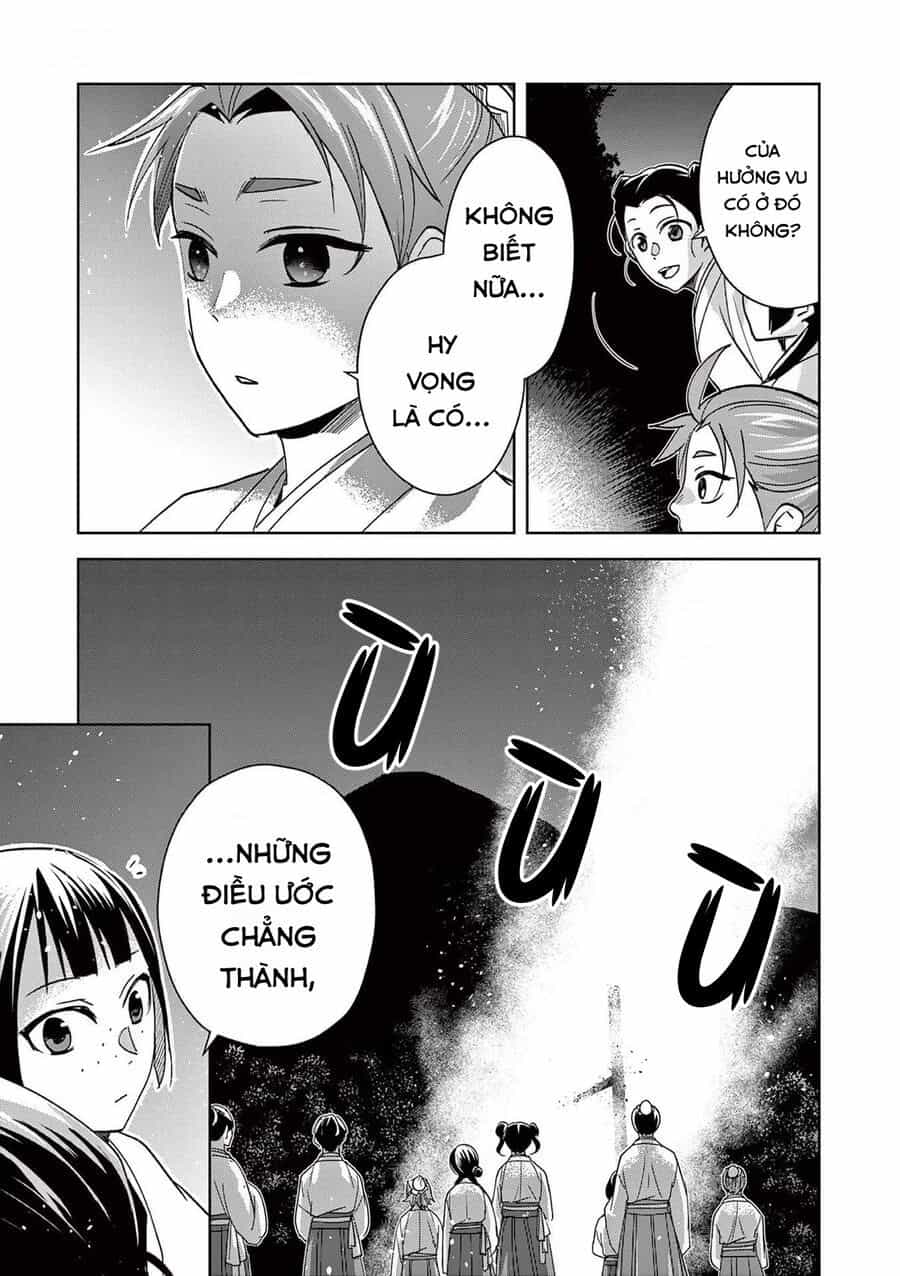 Kusuriya No Hitorigoto ~Maomao No Koukyuu Nazotoki Techou~ - Chương 66 - ảnh 17