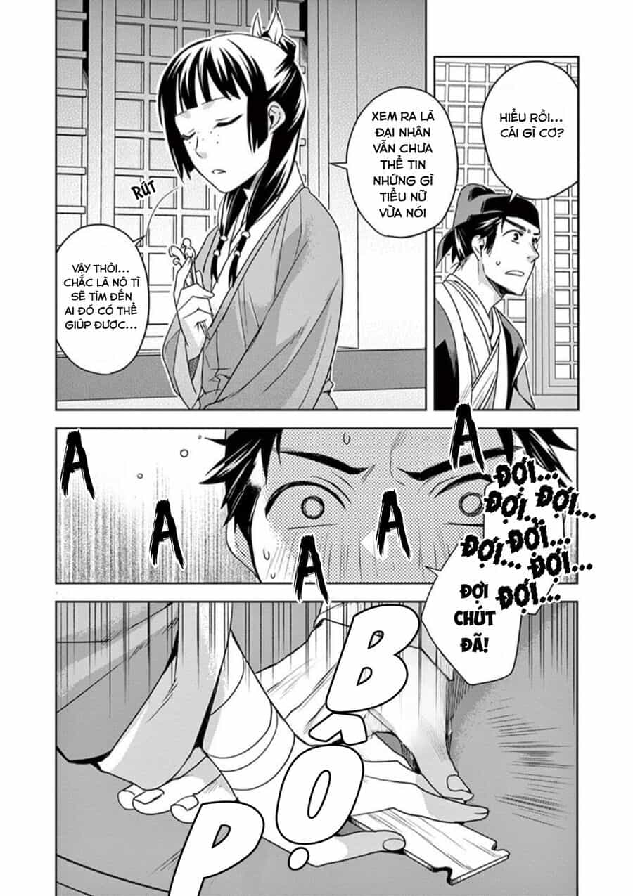 Kusuriya No Hitorigoto ~Maomao No Koukyuu Nazotoki Techou~ - Chương 8 - ảnh 14