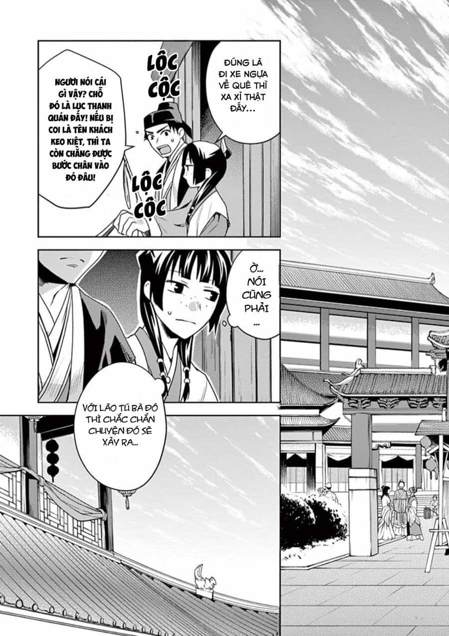 Kusuriya No Hitorigoto ~Maomao No Koukyuu Nazotoki Techou~ - Chương 8 - ảnh 19