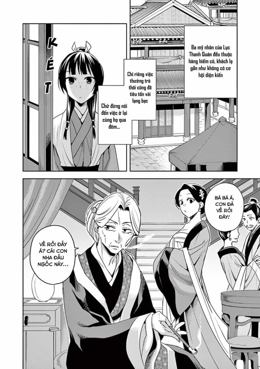 Kusuriya No Hitorigoto ~Maomao No Koukyuu Nazotoki Techou~ - Chương 8 - ảnh 20