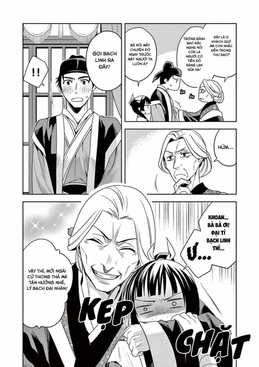 Kusuriya No Hitorigoto ~Maomao No Koukyuu Nazotoki Techou~ - Chương 8 - ảnh 21