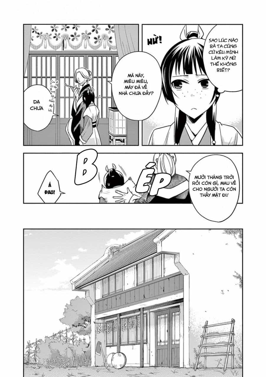 Kusuriya No Hitorigoto ~Maomao No Koukyuu Nazotoki Techou~ - Chương 8 - ảnh 25