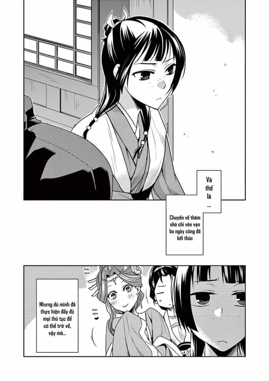 Kusuriya No Hitorigoto ~Maomao No Koukyuu Nazotoki Techou~ - Chương 8 - ảnh 45