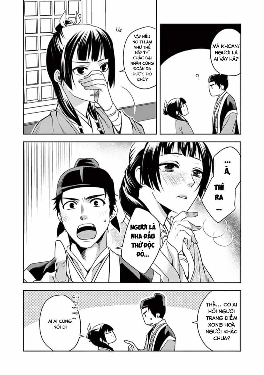 Kusuriya No Hitorigoto ~Maomao No Koukyuu Nazotoki Techou~ - Chương 8 - ảnh 8