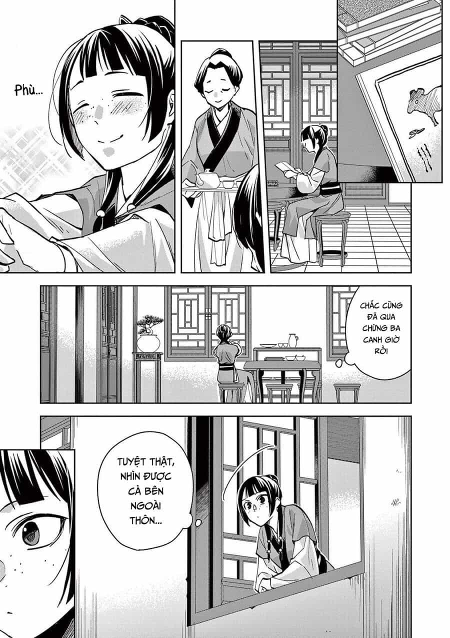 Kusuriya No Hitorigoto ~Maomao No Koukyuu Nazotoki Techou~ - Chương 67 - ảnh 19
