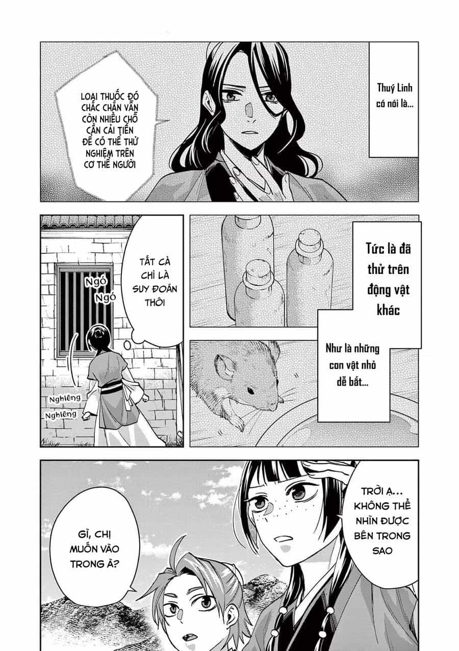 Kusuriya No Hitorigoto ~Maomao No Koukyuu Nazotoki Techou~ - Chương 67 - ảnh 27