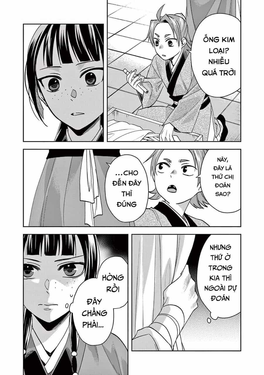 Kusuriya No Hitorigoto ~Maomao No Koukyuu Nazotoki Techou~ - Chương 67 - ảnh 31