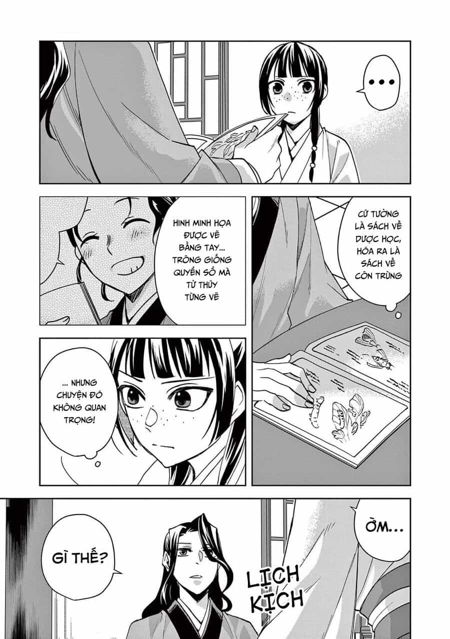Kusuriya No Hitorigoto ~Maomao No Koukyuu Nazotoki Techou~ - Chương 67 - ảnh 5