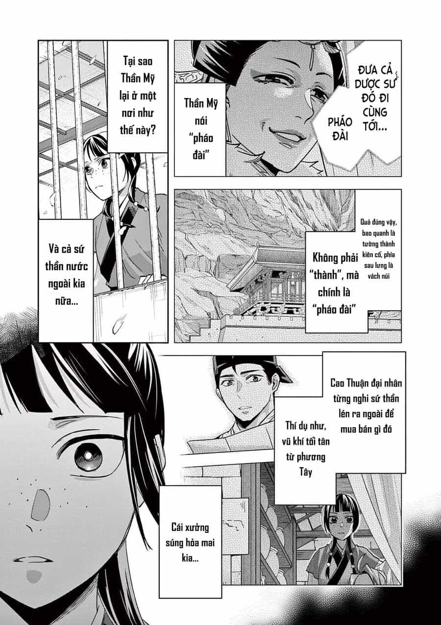 Kusuriya No Hitorigoto ~Maomao No Koukyuu Nazotoki Techou~ - Chương 69 - ảnh 12