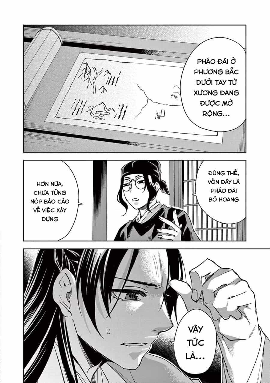Kusuriya No Hitorigoto ~Maomao No Koukyuu Nazotoki Techou~ - Chương 69 - ảnh 18