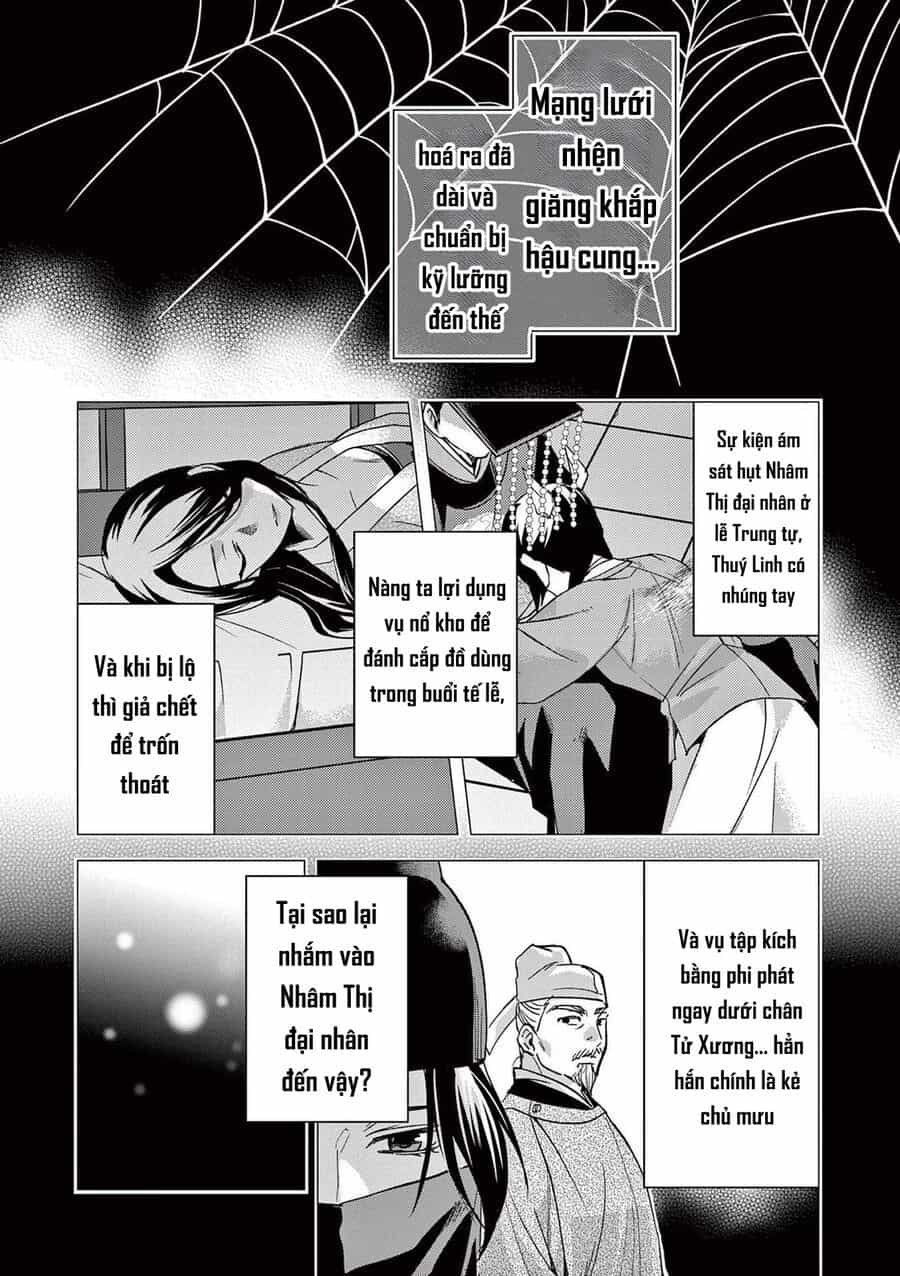 Kusuriya No Hitorigoto ~Maomao No Koukyuu Nazotoki Techou~ - Chương 69 - ảnh 5