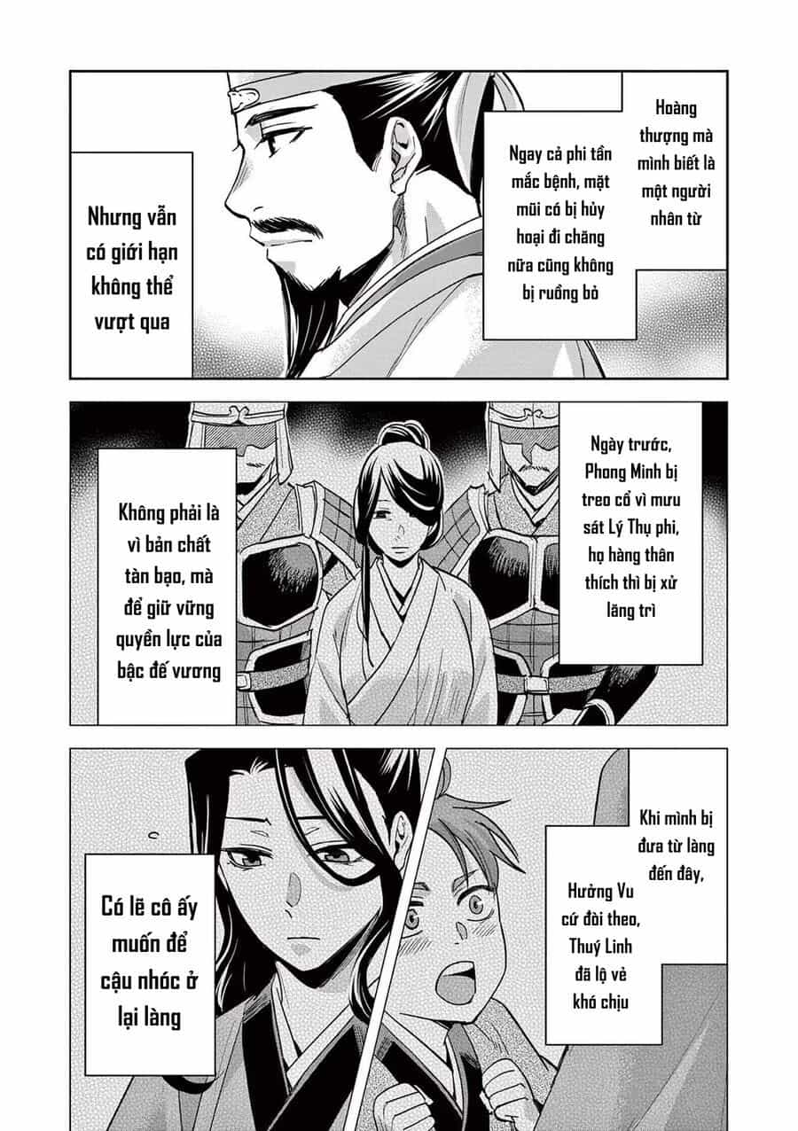 Kusuriya No Hitorigoto ~Maomao No Koukyuu Nazotoki Techou~ - Chương 70 - ảnh 16