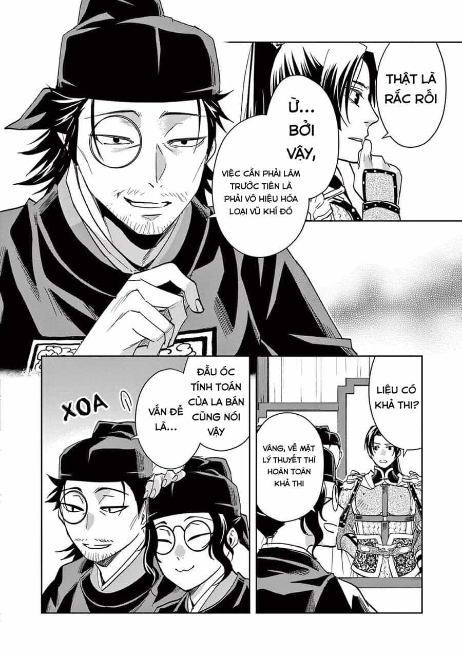 Kusuriya No Hitorigoto ~Maomao No Koukyuu Nazotoki Techou~ - Chương 71 - ảnh 31