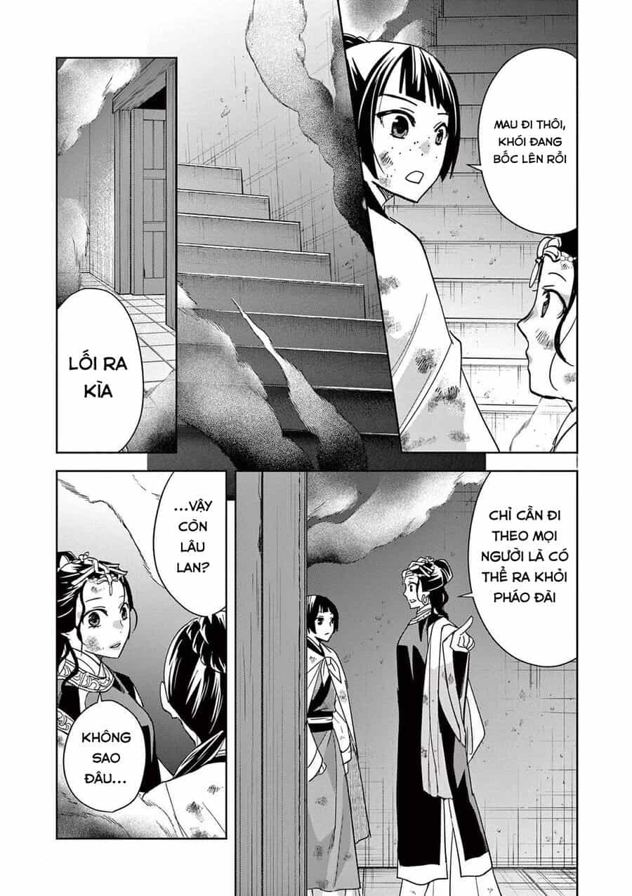 Kusuriya No Hitorigoto ~Maomao No Koukyuu Nazotoki Techou~ - Chương 72 - ảnh 23