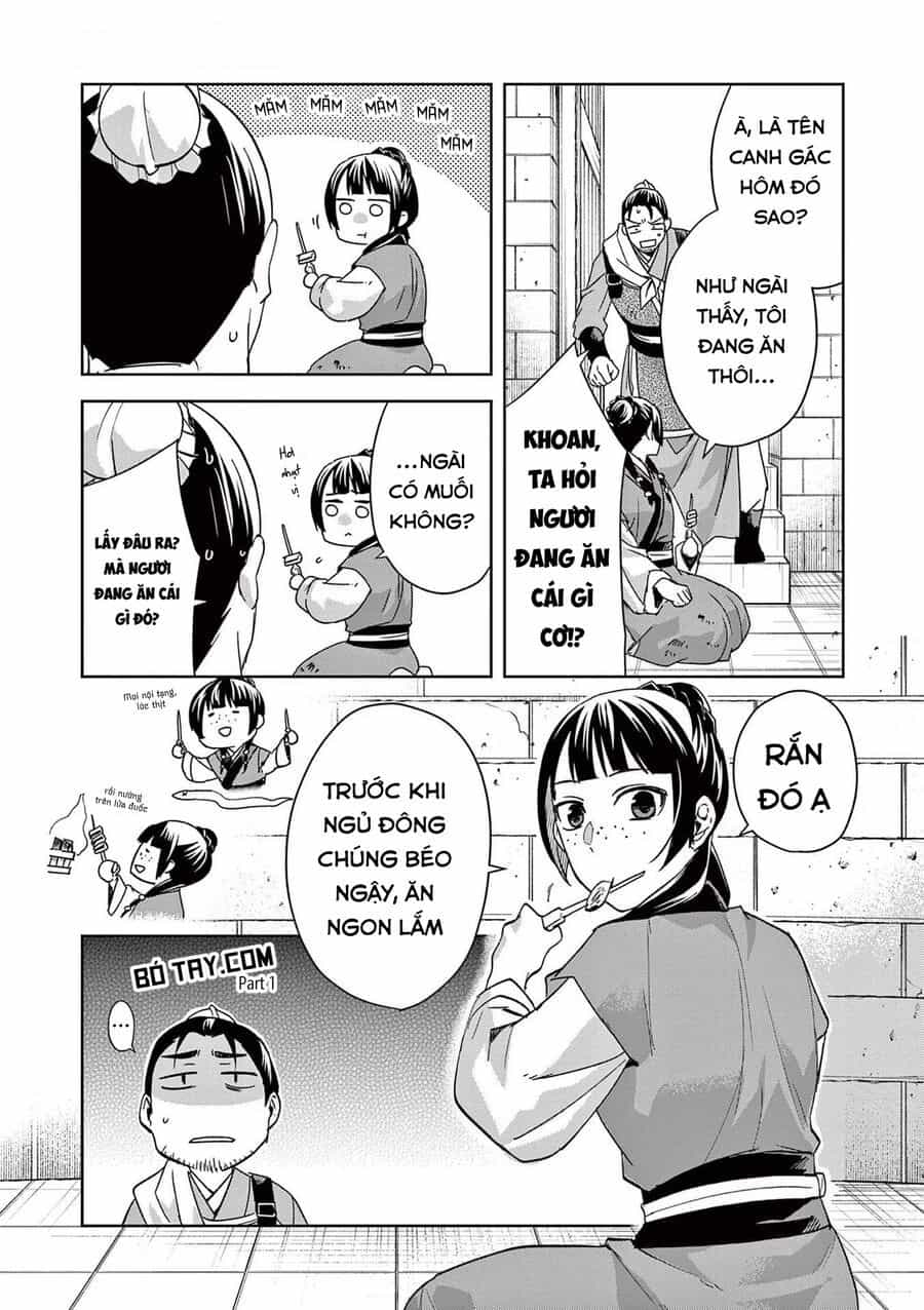 Kusuriya No Hitorigoto ~Maomao No Koukyuu Nazotoki Techou~ - Chương 72 - ảnh 5