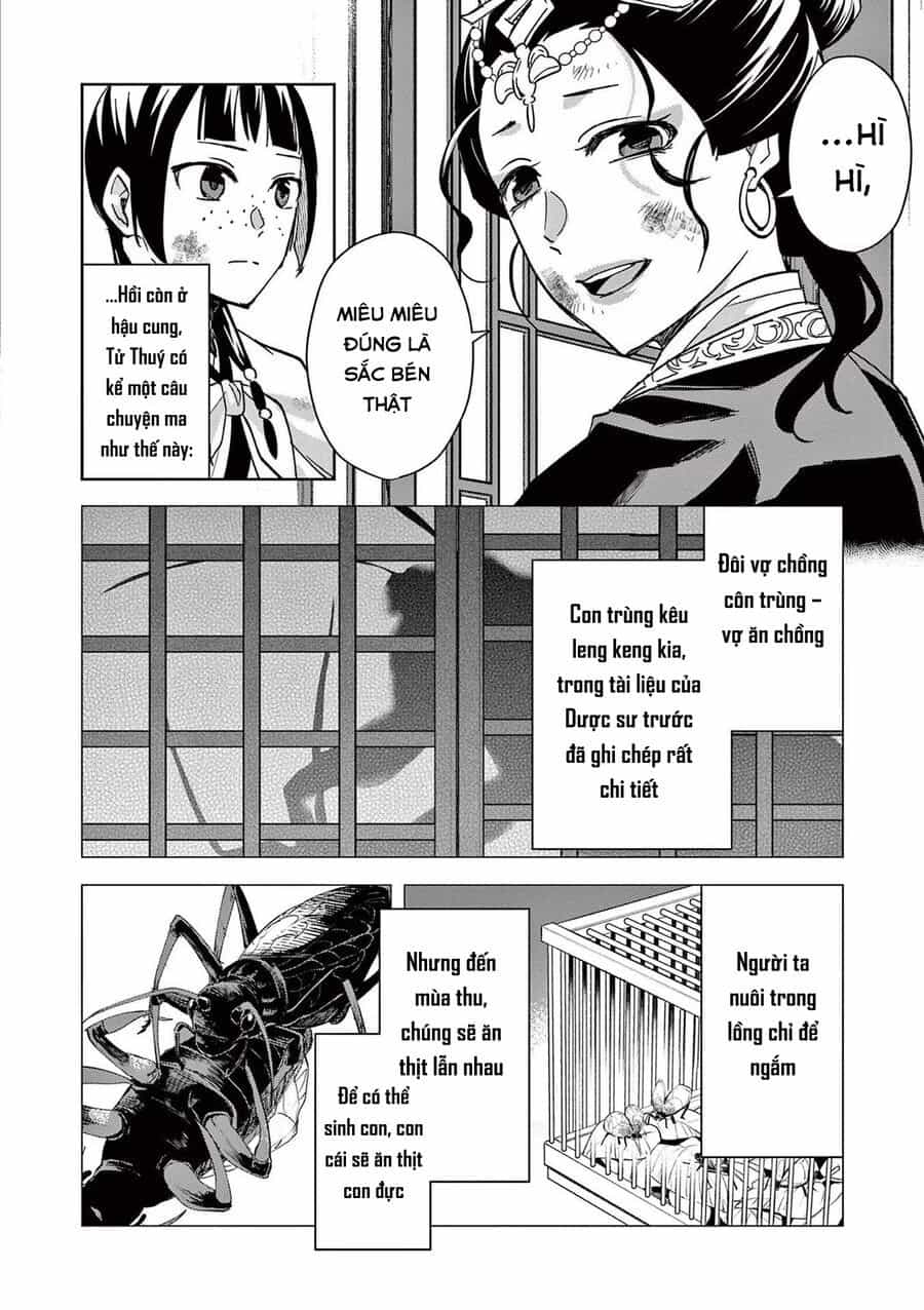 Kusuriya No Hitorigoto ~Maomao No Koukyuu Nazotoki Techou~ - Chương 73 - ảnh 19