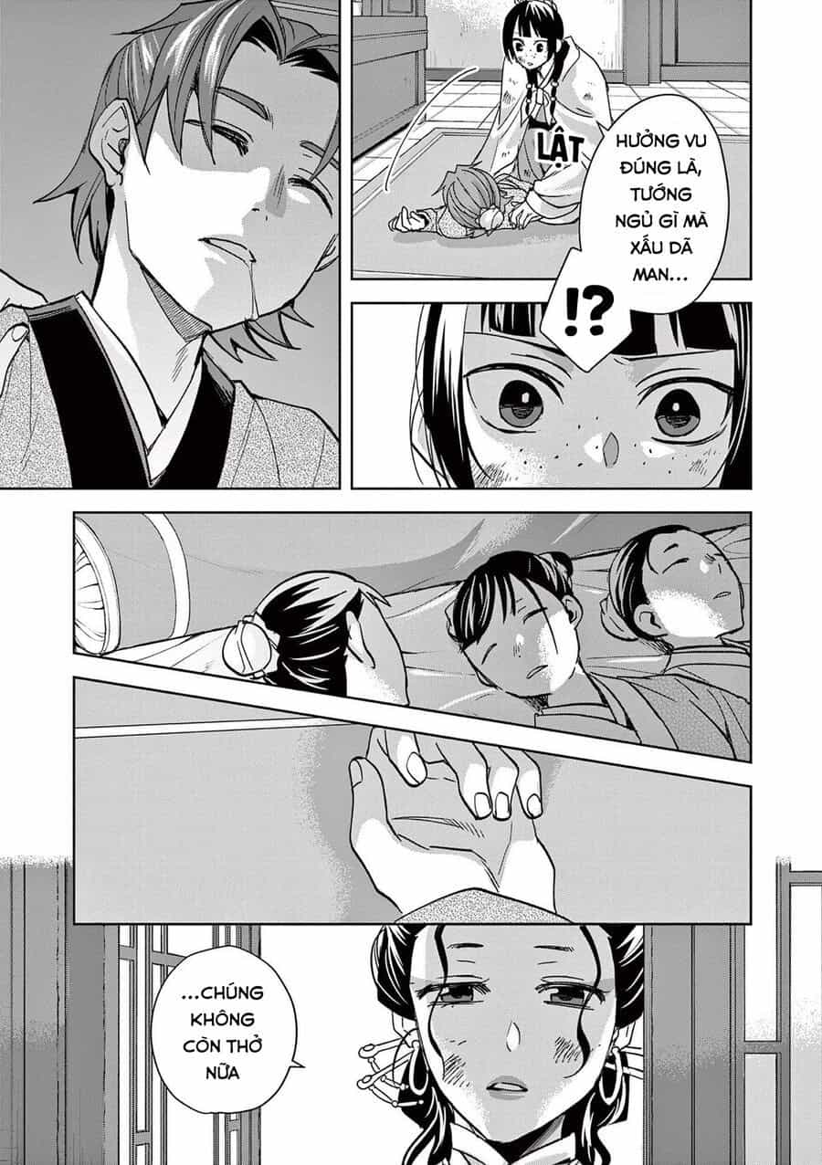 Kusuriya No Hitorigoto ~Maomao No Koukyuu Nazotoki Techou~ - Chương 73 - ảnh 22