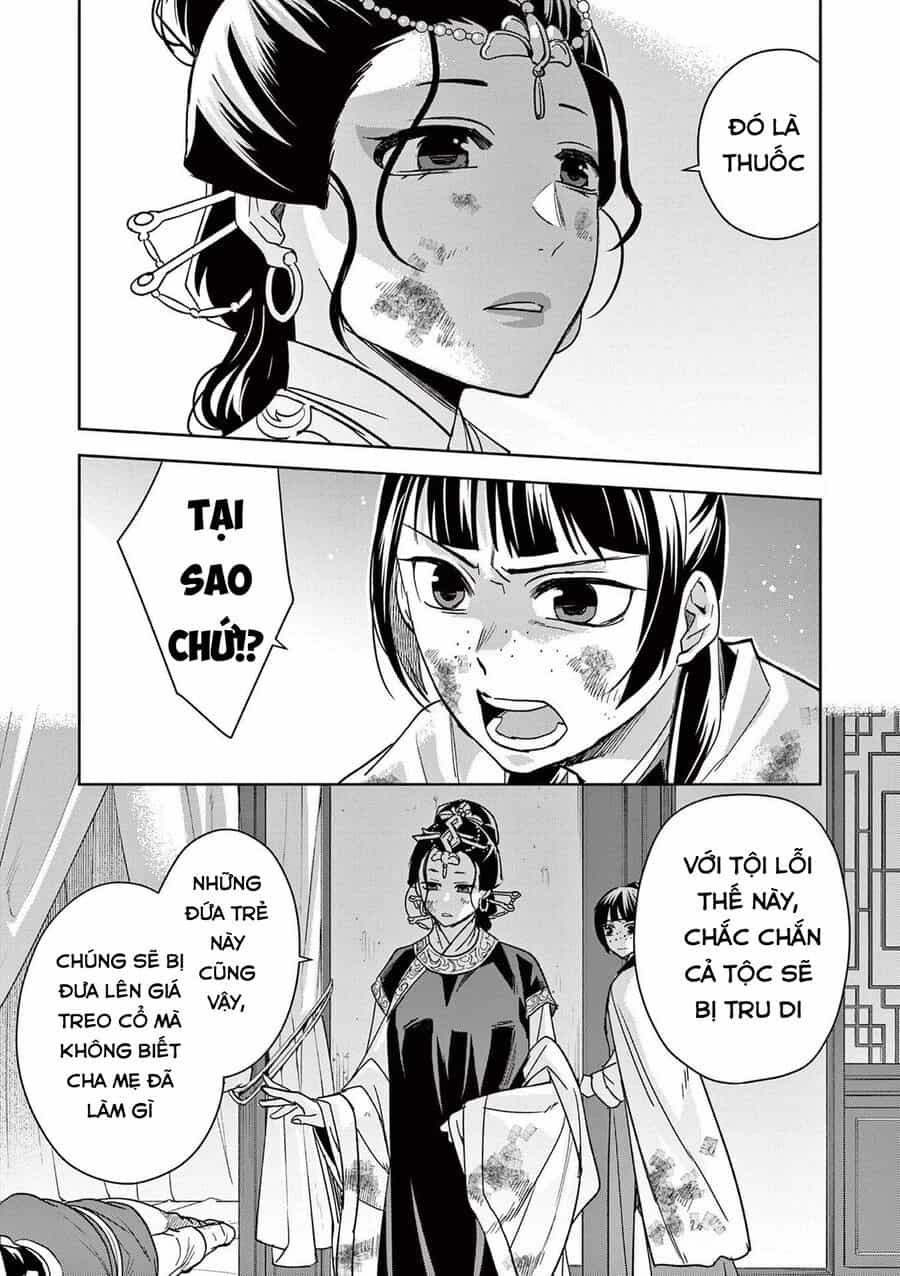 Kusuriya No Hitorigoto ~Maomao No Koukyuu Nazotoki Techou~ - Chương 73 - ảnh 24