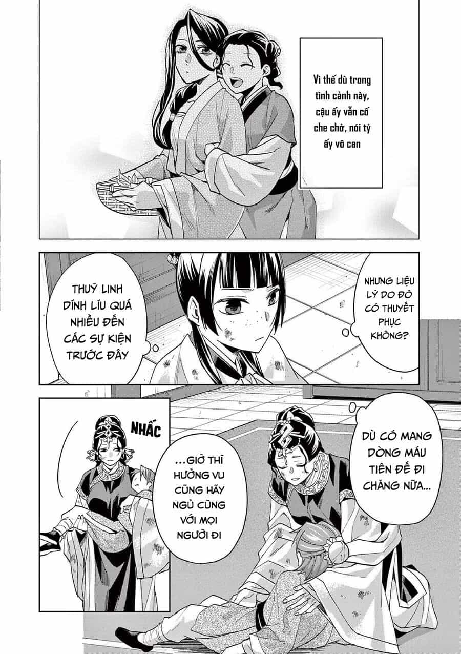 Kusuriya No Hitorigoto ~Maomao No Koukyuu Nazotoki Techou~ - Chương 74 - ảnh 13