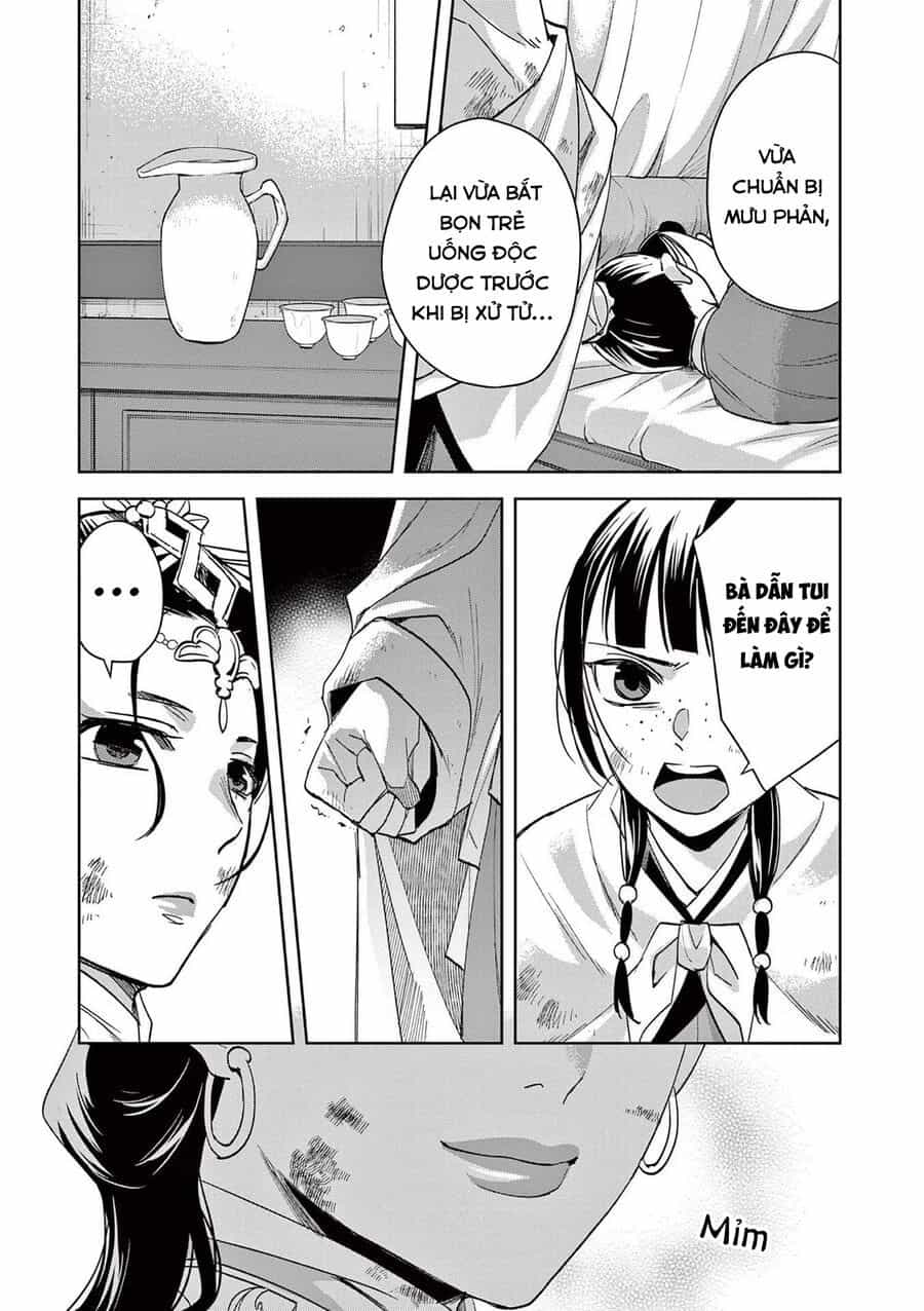 Kusuriya No Hitorigoto ~Maomao No Koukyuu Nazotoki Techou~ - Chương 74 - ảnh 8