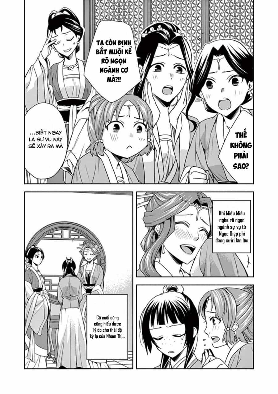 Kusuriya No Hitorigoto ~Maomao No Koukyuu Nazotoki Techou~ - Chương 9 - ảnh 14