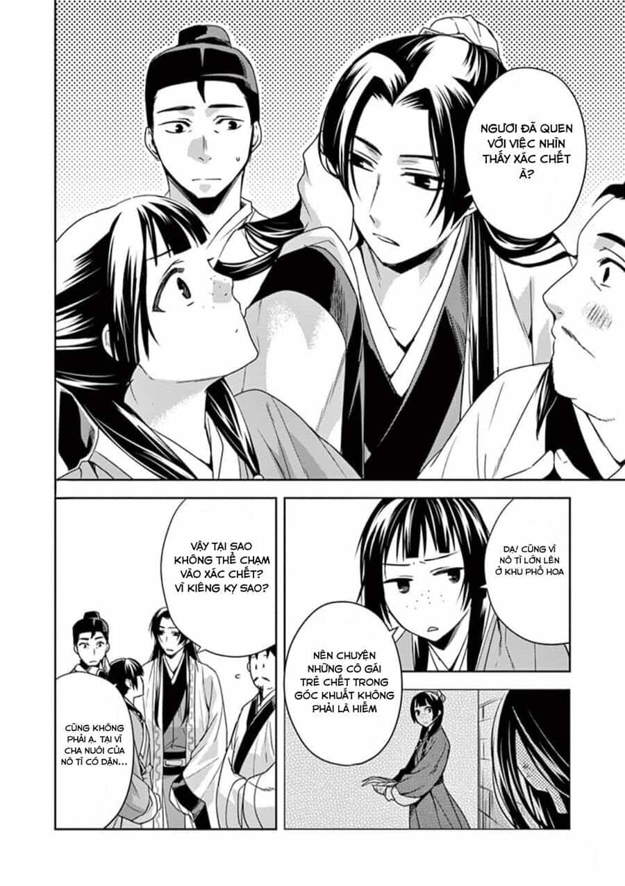 Kusuriya No Hitorigoto ~Maomao No Koukyuu Nazotoki Techou~ - Chương 9 - ảnh 20