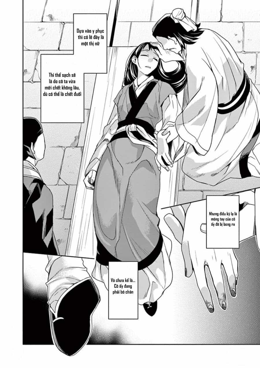 Kusuriya No Hitorigoto ~Maomao No Koukyuu Nazotoki Techou~ - Chương 9 - ảnh 22