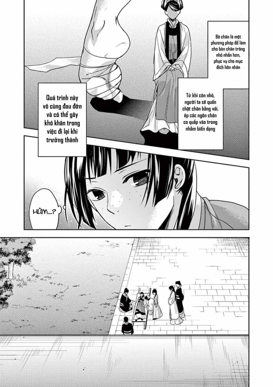 Kusuriya No Hitorigoto ~Maomao No Koukyuu Nazotoki Techou~ - Chương 9 - ảnh 23