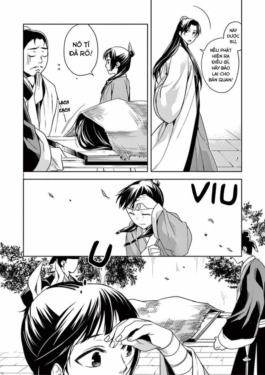 Kusuriya No Hitorigoto ~Maomao No Koukyuu Nazotoki Techou~ - Chương 9 - ảnh 24