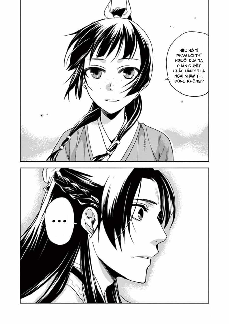 Kusuriya No Hitorigoto ~Maomao No Koukyuu Nazotoki Techou~ - Chương 9 - ảnh 38