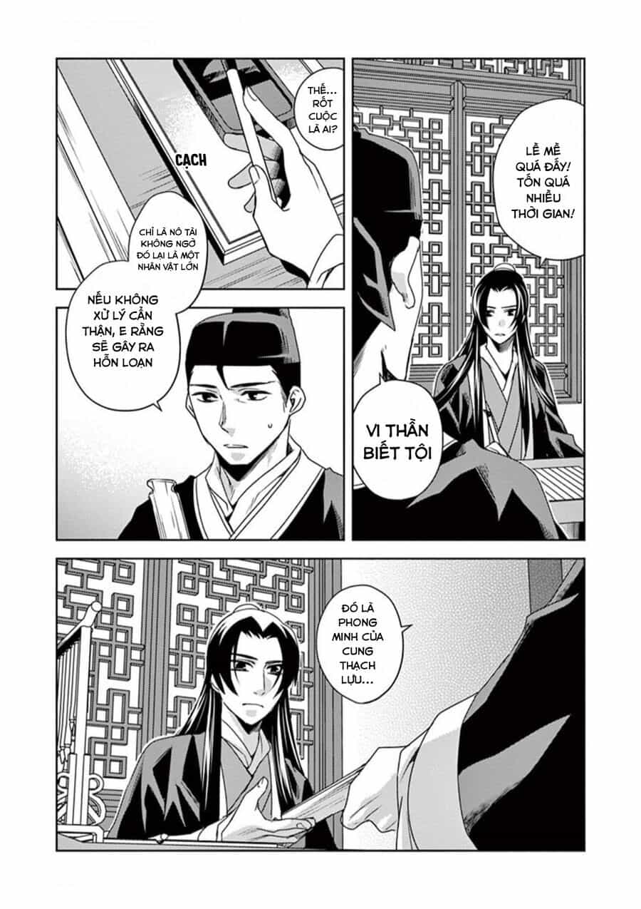 Kusuriya No Hitorigoto ~Maomao No Koukyuu Nazotoki Techou~ - Chương 9 - ảnh 41