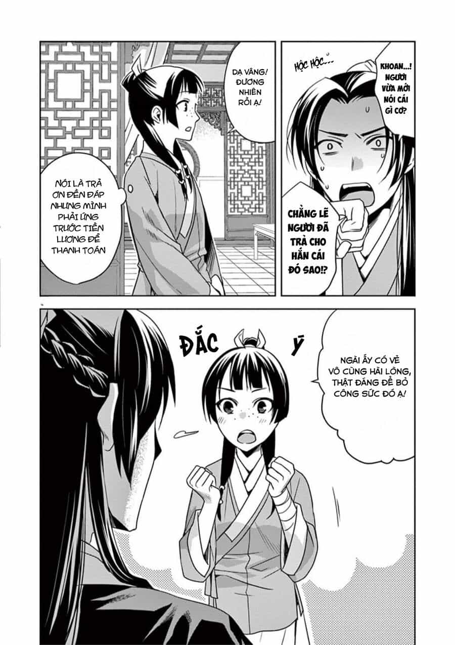 Kusuriya No Hitorigoto ~Maomao No Koukyuu Nazotoki Techou~ - Chương 9 - ảnh 8