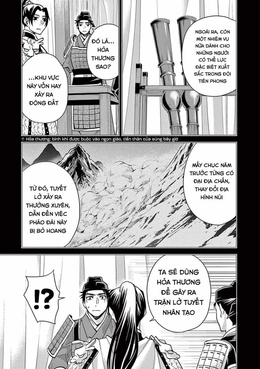Kusuriya No Hitorigoto ~Maomao No Koukyuu Nazotoki Techou~ - Chương 76 - ảnh 13