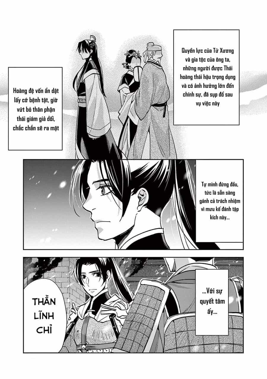Kusuriya No Hitorigoto ~Maomao No Koukyuu Nazotoki Techou~ - Chương 76 - ảnh 21