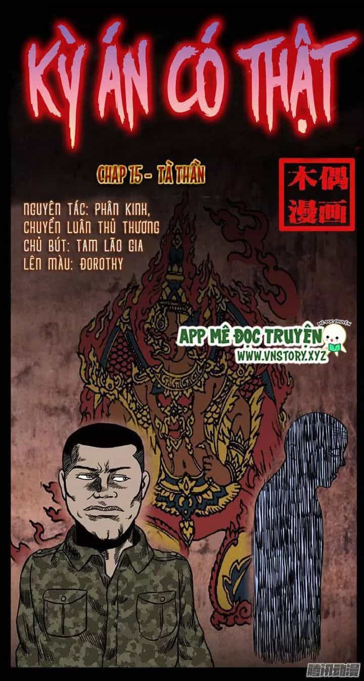 Kỳ Án Có Thật - Chương 15 - ảnh 1